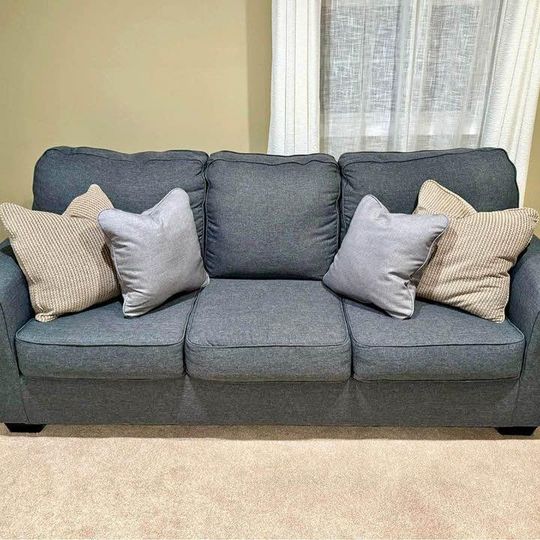 Ashley furniture couch and love seat